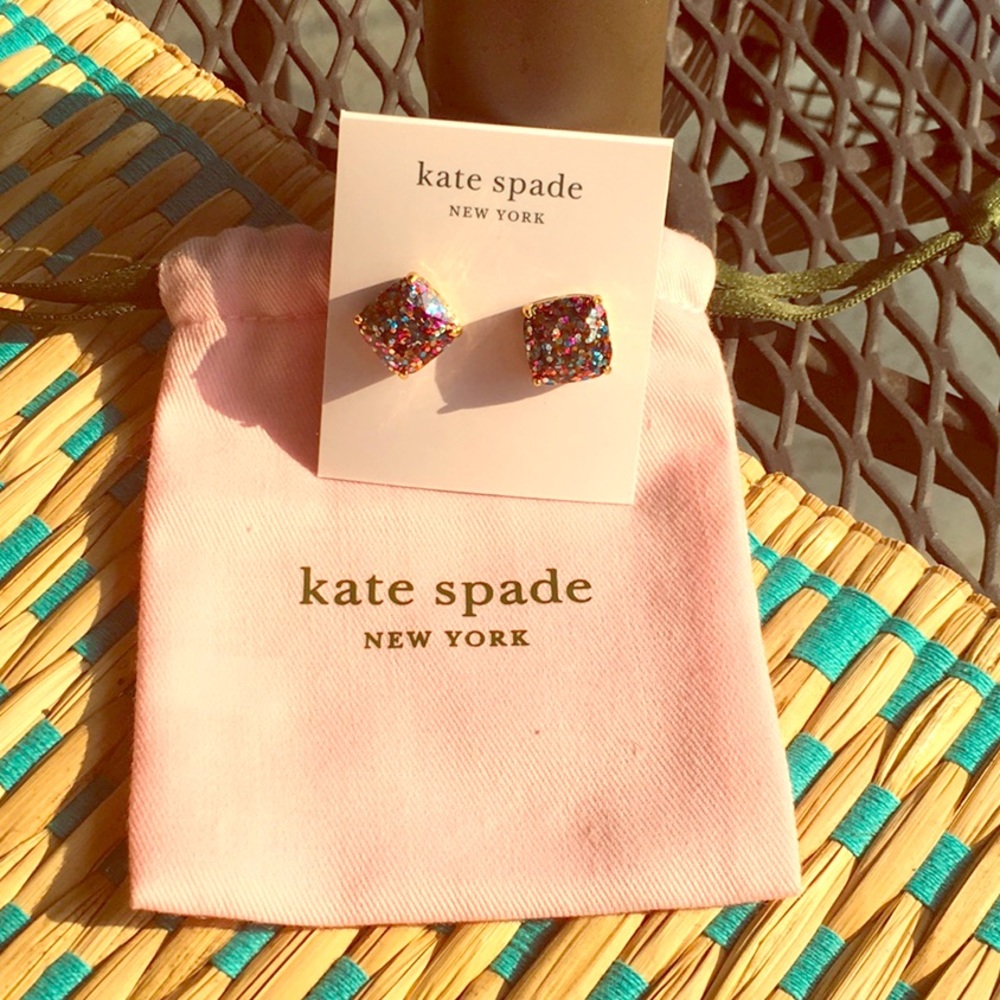 Kate Spade multi earrings